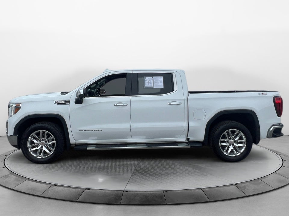 2021 GMC Sierra 1500 4WD Crew Cab Short Box SLT