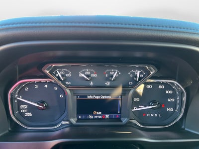 2021 GMC Sierra 1500 4WD Crew Cab Short Box AT4