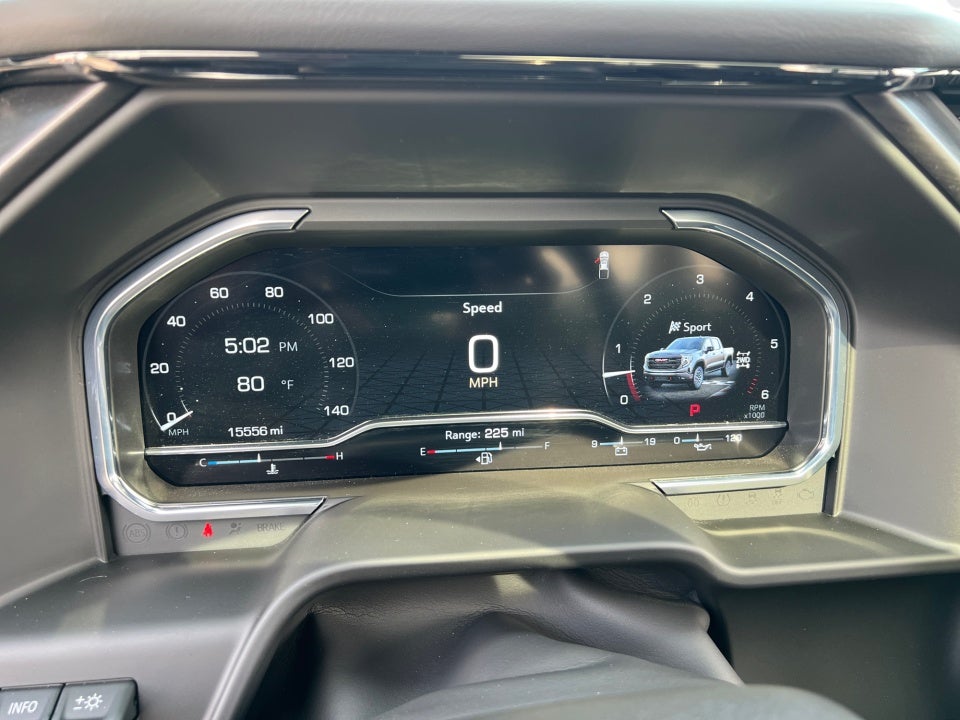 2025 GMC Sierra 1500 4WD Crew Cab Short Box AT4X