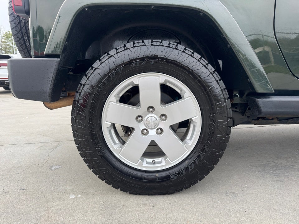 2010 Jeep Wrangler Sahara