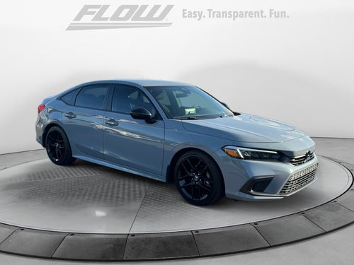 2024 Honda Civic Sedan Sport