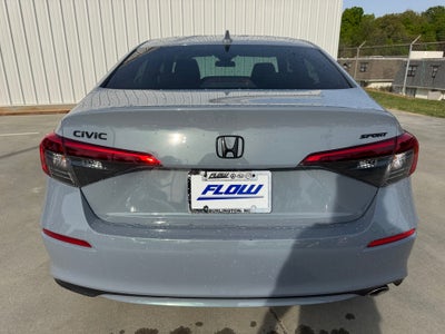 2024 Honda Civic Sedan Sport