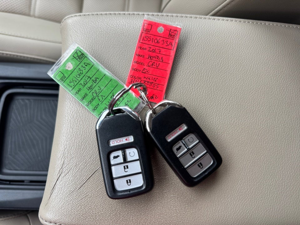 2017 Honda CR-V EX-L