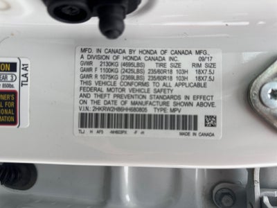 2017 Honda CR-V EX-L