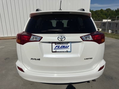 2015 Toyota RAV4 Limited