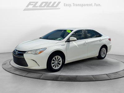 2017 Toyota Camry Hybrid LE