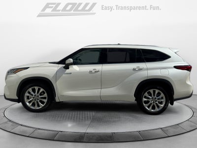 2021 Toyota Highlander Hybrid Limited