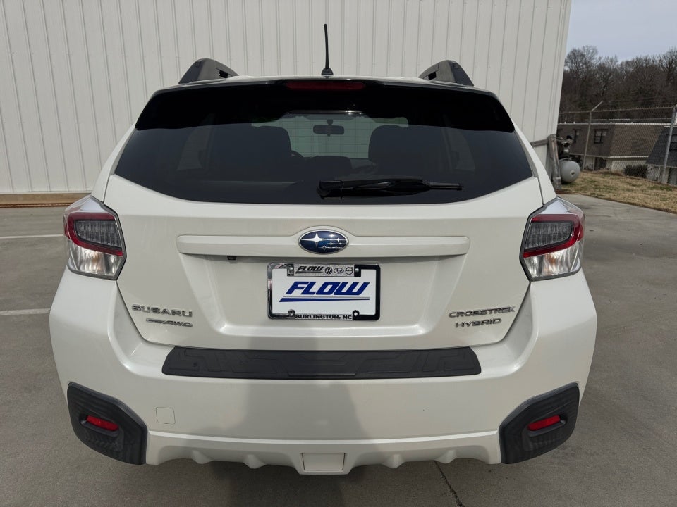 2016 Subaru Crosstrek Hybrid 5dr