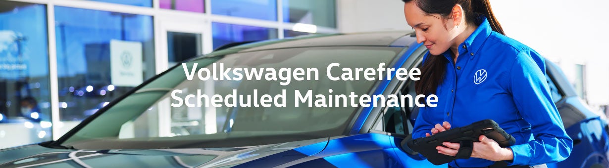 Volkswagen Scheduled Maintenance Program | Flow Volkswagen Wilmington in Wilmington NC