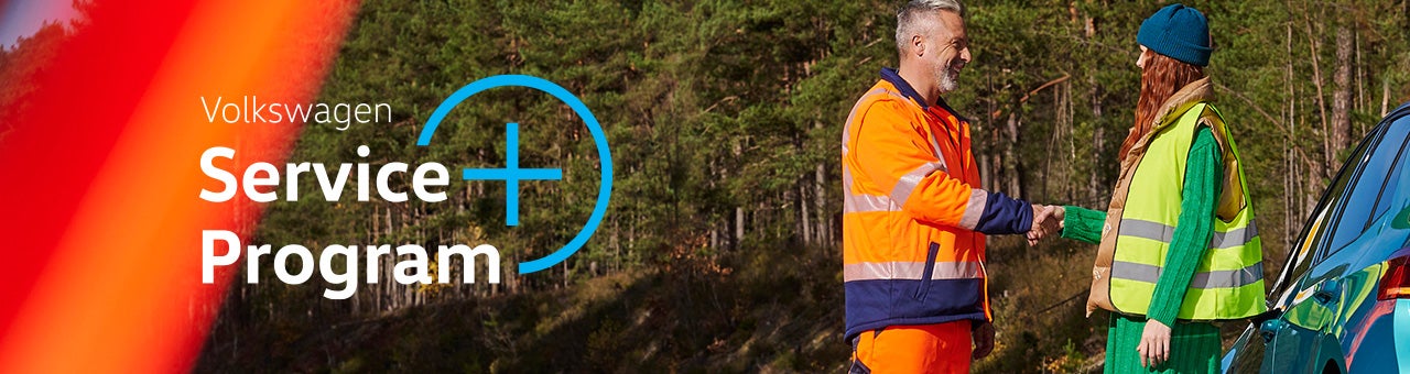 VW Serice Plus Program Hero Image (Desktop Version) | Flow Volkswagen Wilmington in Wilmington NC