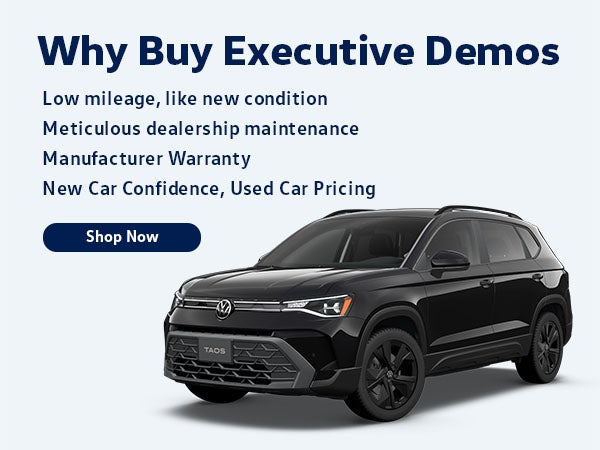 Why Buy Executive Demos