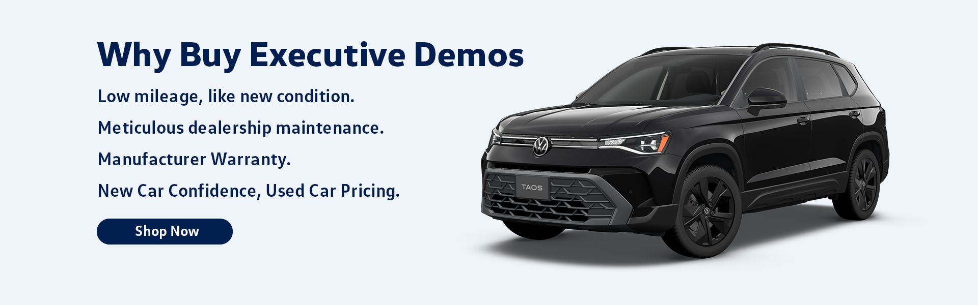 Why Buy Executive Demos