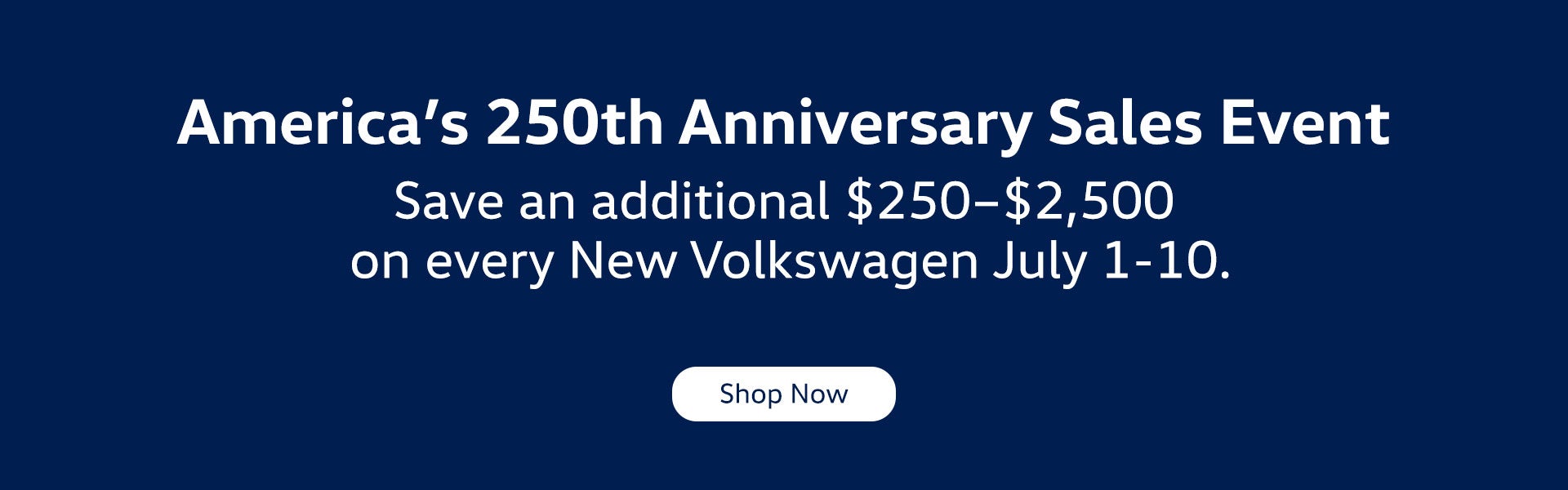 250th Anniversary Event