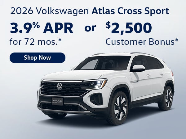 2026 Volkswagen Atlas Cross Sport