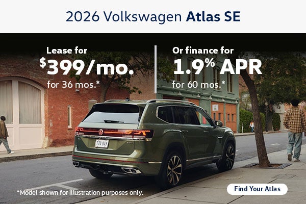 2026 Volkswagen Atlas SE