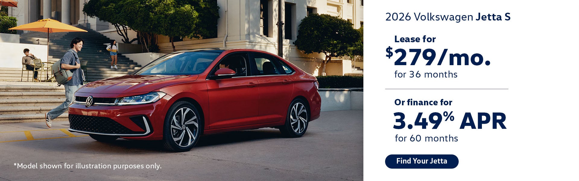 2026 Volkswagen Jetta S