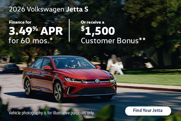 2026 Jetta