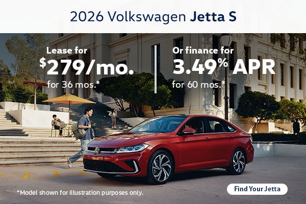 2026 Volkswagen Jetta S