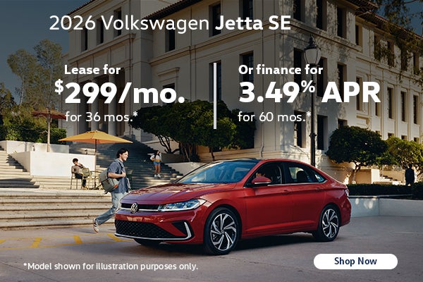 2026 Volkswagen Jetta SE