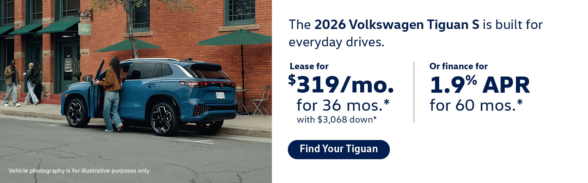 2026 Tiguan