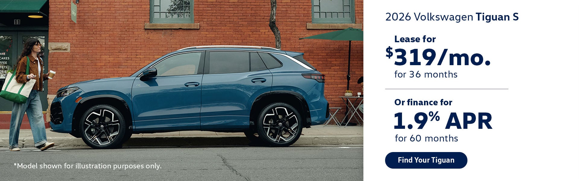 2026 Volkswagen Tiguan S 