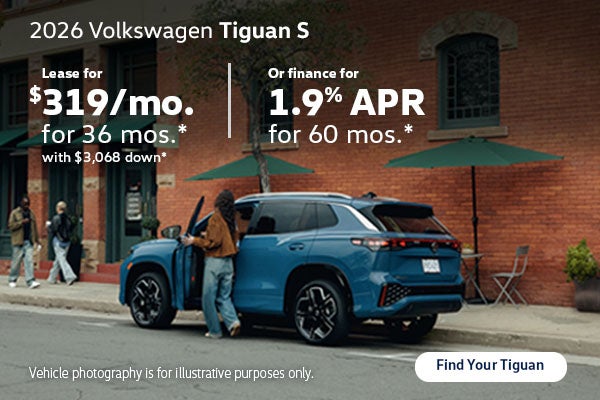 2026 Tiguan