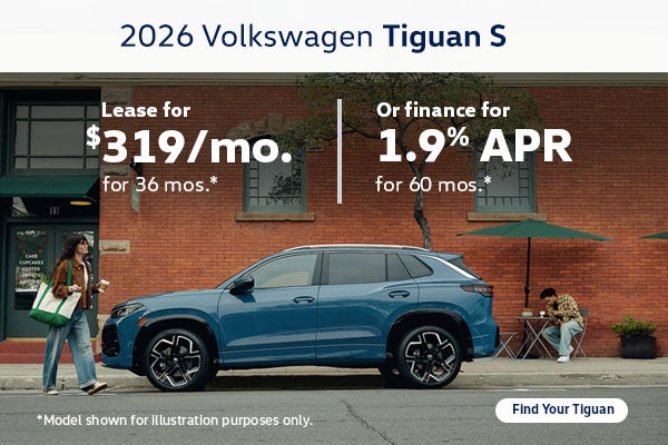 2026 Volkswagen Tiguan S 