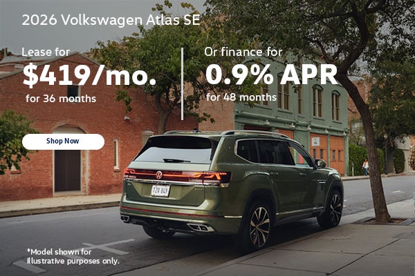 2026 Volkswagen Atlas SE