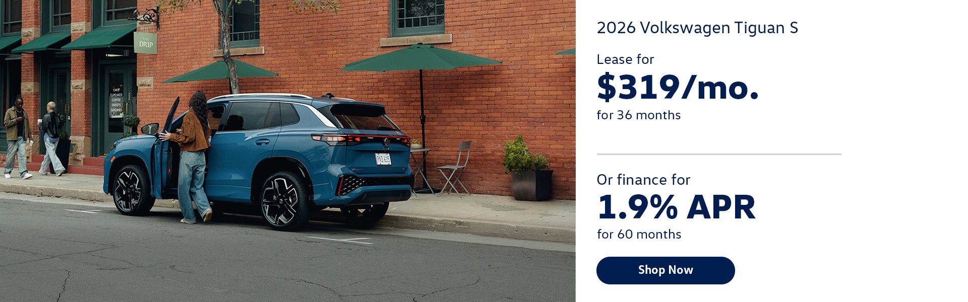 2026 Volkswagen Tiguan S