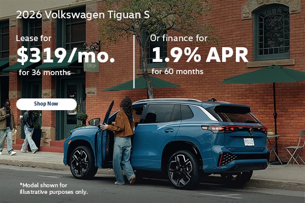 2026 Volkswagen Tiguan S