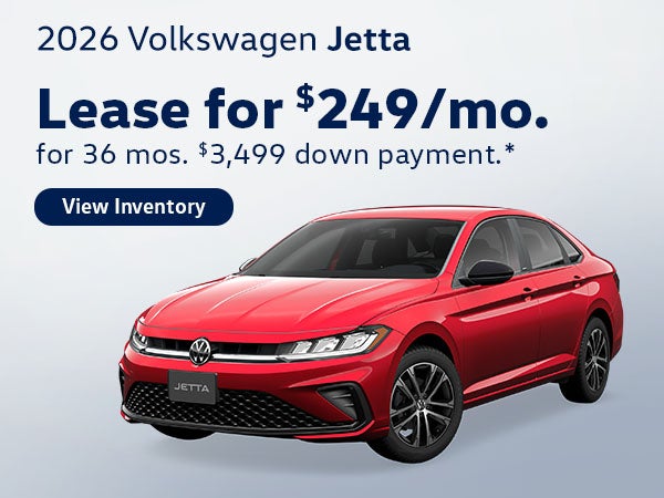 2026 Volkswagen Jetta