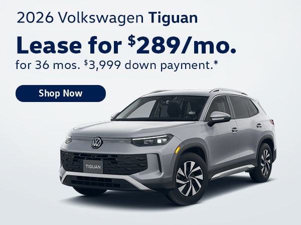 2026 Volkswagen Tiguan