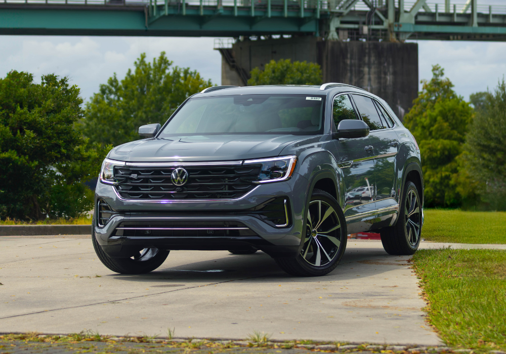 Volkswagen Atlas Cross Sport exterior view