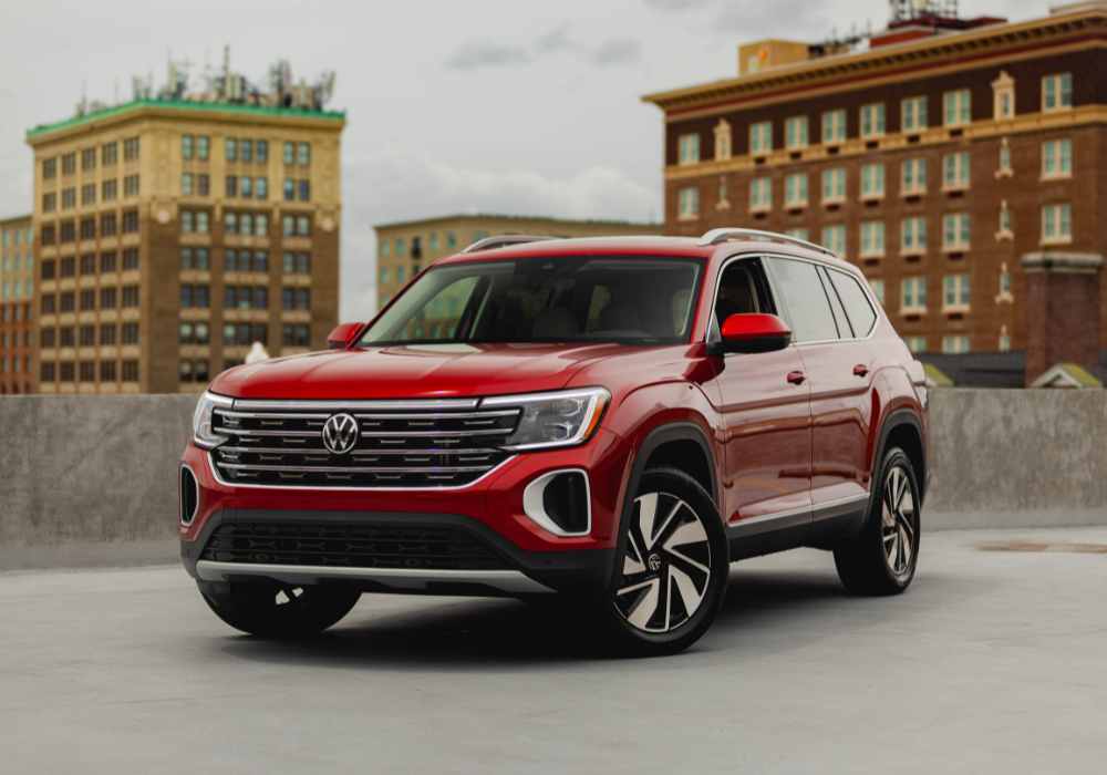 Volkswagen Atlas exterior view